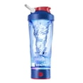 thumbnail image 1 of VOLTRX Electric Shaker Bottle - VortexBoost Portable USB C Rechargeable Protein Shake Mixer, Shaker Cups for Protein Shakes BPA Free, Waterproof, Colored Light Base, 24 oz, 1 of 5