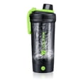 thumbnail image 1 of VOLTRX Gallium USB-C Rechargeable Electric Protein Shaker Bottle Blender Mixer Cup BPA-Free Tritan 24 oz - Avocado Green, 1 of 10