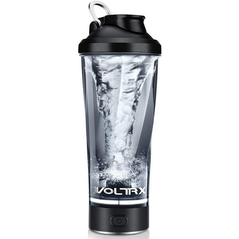 Mixer cup top for protein shake