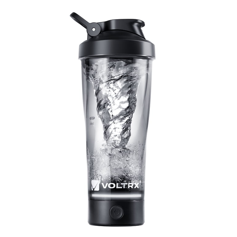 VOLTRX Premium Electric Protein Shaker Bottle, Made with Tritan - BPA Free