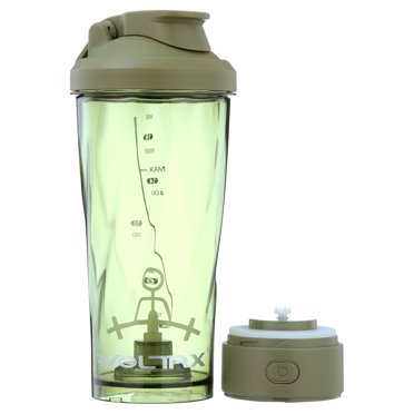 VOLTRX Premium Electric Protein Shaker Bottle, Made With Tritan Bpa Free 24 Oz 8
