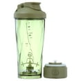 thumbnail image 1 of VOLTRX Premium Electric Protein Shaker Bottle, Made with Tritan - BPA Free - 24 oz Vortex Portable Mixer Cup/USB Rechargeable Shaker Cups for Protein Shakes (Green), 1 of 11