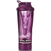 VOLTRX VortexBoost 24 oz Blender Bottle with Micro USB Charging Cable