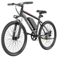 thumbnail image 1 of VOLTVOGUE Electric Bike for Adults, 48V 249Wh Removable Battery, 1000W Peak Motor, 22MPH Top Speed, 26 Inch Road Tire Ebike, 1 of 10