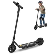 VOLTVOGUE VV-4 Electric Scooter, 250W Motor E Scooter with 6.5 inch Solid Tires, 9 MPH Max Speed, 10 Miles Long Range, 111Wh Battery Portable Kick Scooter for Kids