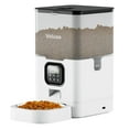 VOLUAS Automatic Cat Feeders MMF7 Pet Food Dispenser for Dry Food