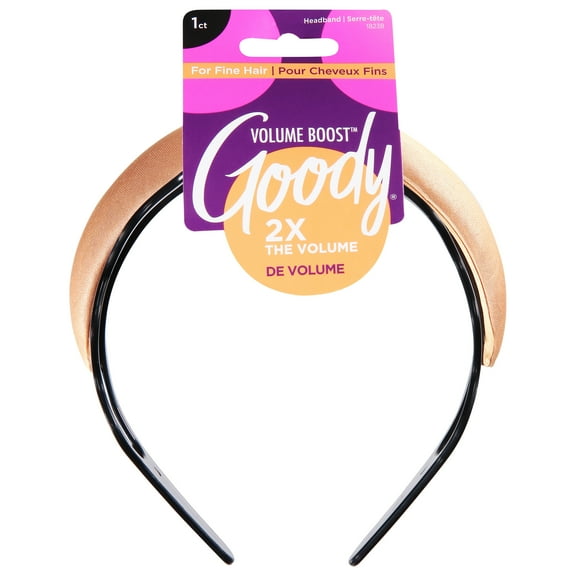 VOLUME BOOST HEADBAND ASST 1CT