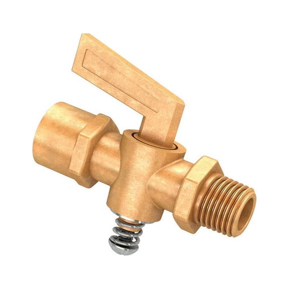 VOLUME CONTROL VALVE MALE/FEMALE THREAD
