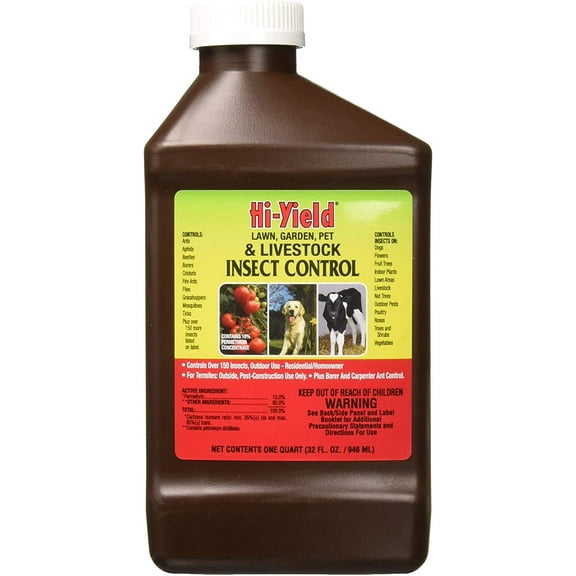 Voluntary Purchasing Group Lawn, Garden, Pet & Livestock Insect Control Concentrate - Insecticide - 32 oz