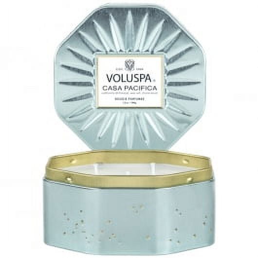 VOLUSPA - CASA PACIFICA OCTAGON TIN CANDLE