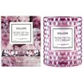 thumbnail image 1 of VOLUSPA ROSE PETAL ICE CREAM CLOCHE CANDLE 8.5 OZ, 1 of 3
