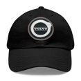 thumbnail image 1 of VOLVO Dad Hat with Leather Patch (Round), 1 of 4