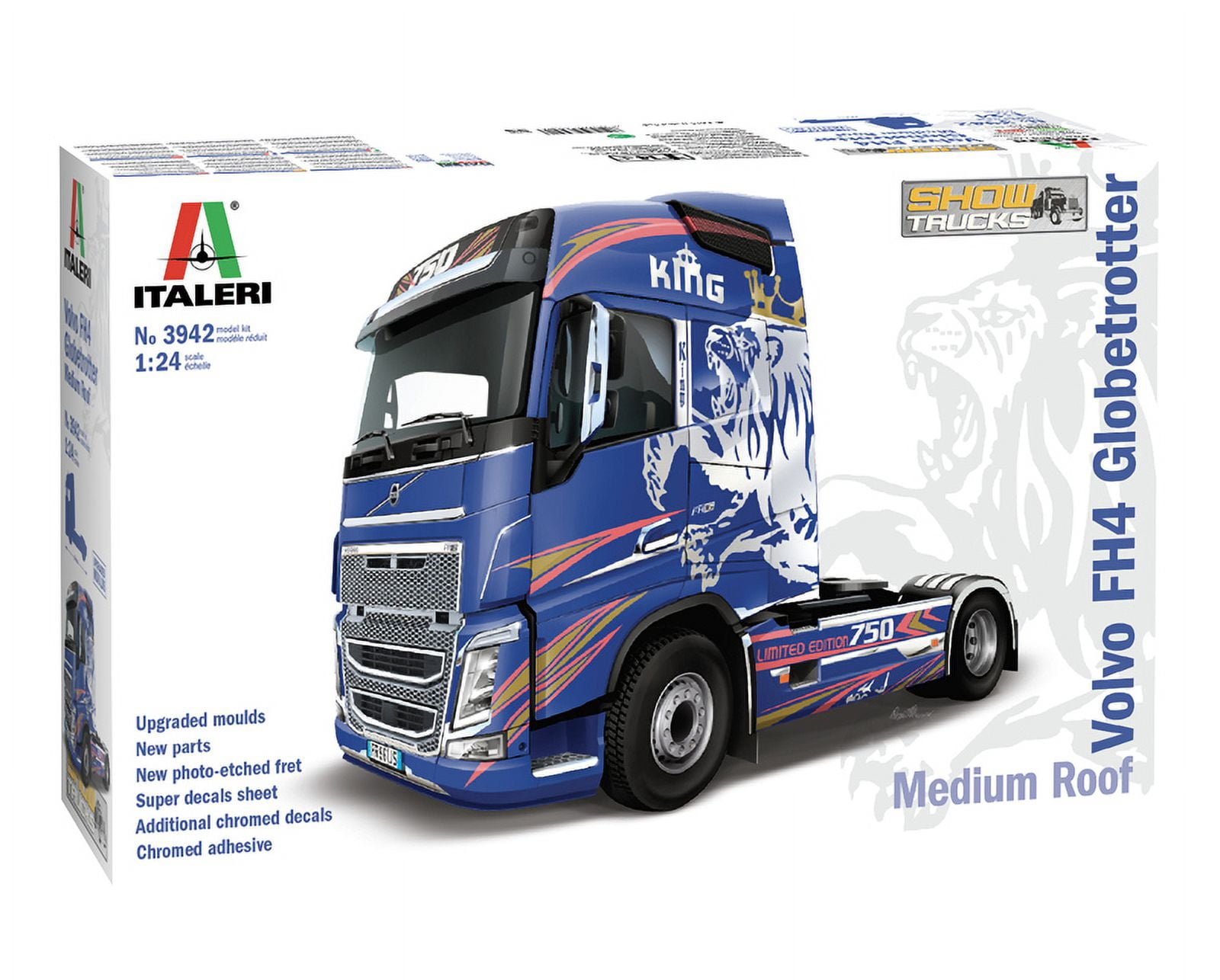VOLVO FH16 GLOBETROTTER (2012 MED ROOF) - Walmart.com