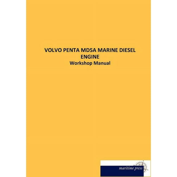 VOLVO PENTA MD5A MARINE DIESEL ENGINE