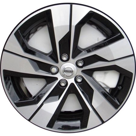 VOLVO V60 2021 - 2022 MACHINED BLACK Factory OEM Wheel Rim (Not Replicas)