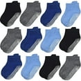 thumbnail image 1 of VOMARHUG Baby Non Slip Grip Ankle Socks with Anti Skid Grippers Boys Girls Low Cut for Infants Toddlers Kids, 1 of 6