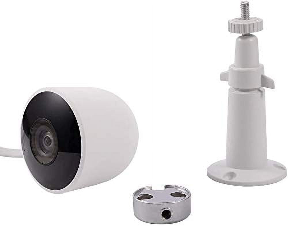 VOMENC Compatible for Nest Cam Wall Mount Versatile Aluminum