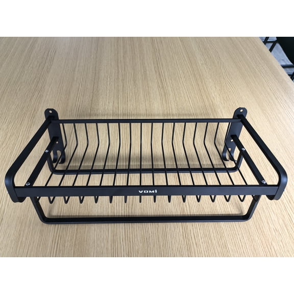 VOMI Wall-mounted towel rack, bathroom towel rack, storage and organization rack
