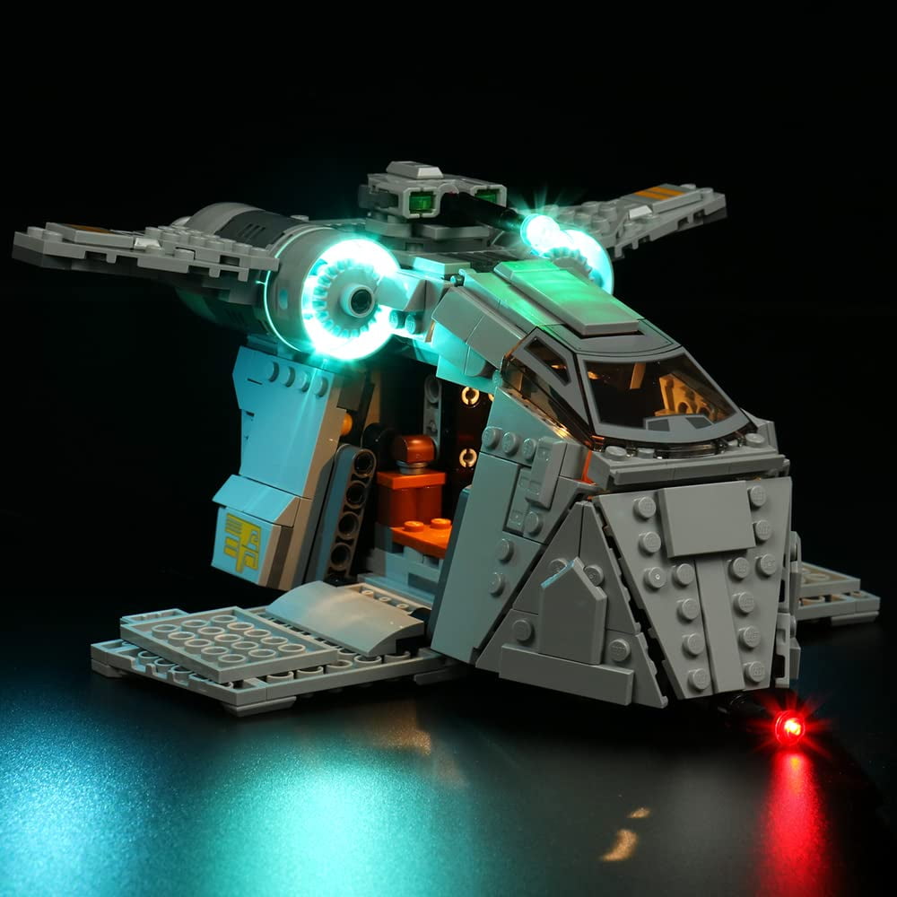 VONADO Led Light Kit Compatible with Lego 75338 Ambush on Ferrix (No ...