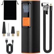 VONAURAL Tire Inflator Portable Air Compressor 150PSI Air Pump - Black