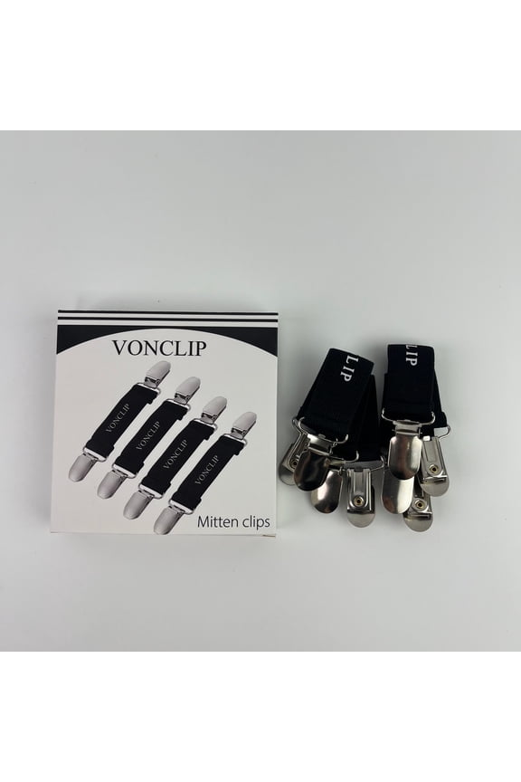 Mitten clips,Winter Mitten Clips Elastic Stainless Steel Gloves Clips