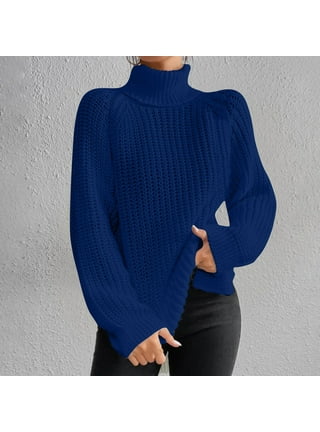 Navy blue top dressy sweater