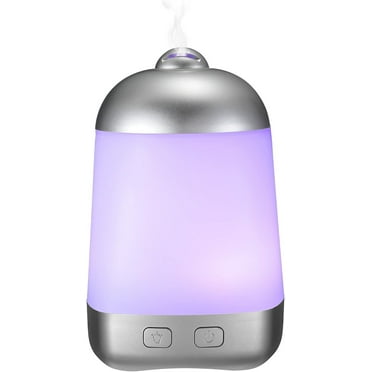 VONGEM  Essential Oil Diffuser,Healthful Mist Therapy, Aromatherapy Diffuser with 7 Colors Light, Ultrasonic Mist Humidifier for Home Bedroom