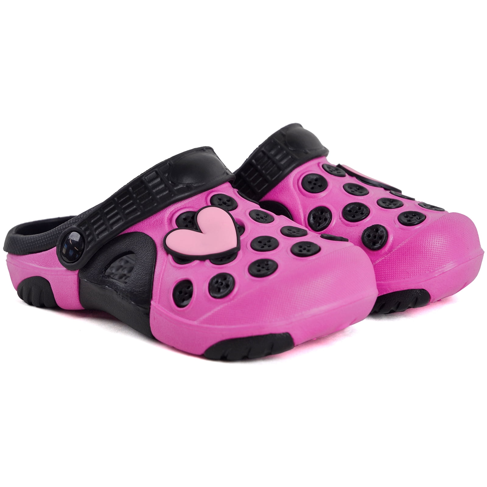 VONMAY Girls Boys Clogs Unisex Kids Sandals Shoes Summer Slippers Beach Pool Toddler Clogs