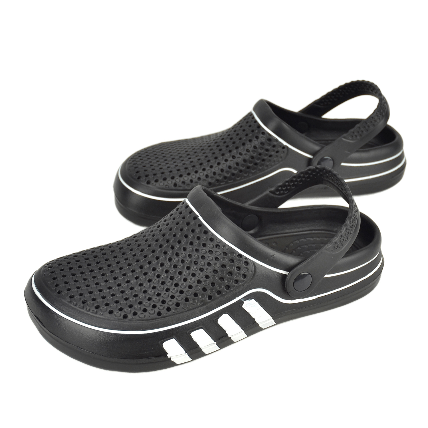 VONMAY Men's Clogs Summer Slip On Anti-slip Sandals Shower Slippers - image 1 of 8
