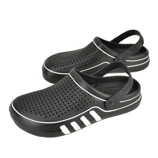 VONMAY Men's Clogs Summer Slip On Anti-slip Sandals Shower Slippers