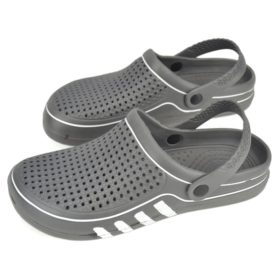 VONMAY Men's Clogs Summer Slip On Anti-slip Sandals Shower Slippers