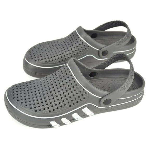 VONMAY Men's Clogs Summer Slip On Anti-slip Sandals Shower Slippers