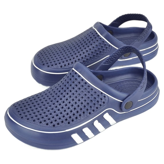 VONMAY Men's Clogs Summer Slip On Anti-slip Sandals Shower Slippers