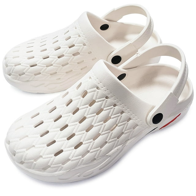 VONMAY Men's Clogs Summer Slipper Slip on Shoes Casual Slipper Beach Sandals Garden Shoes Breathable