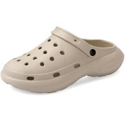 VONMAY Mens Clogs Thick Sole Sport Sandals