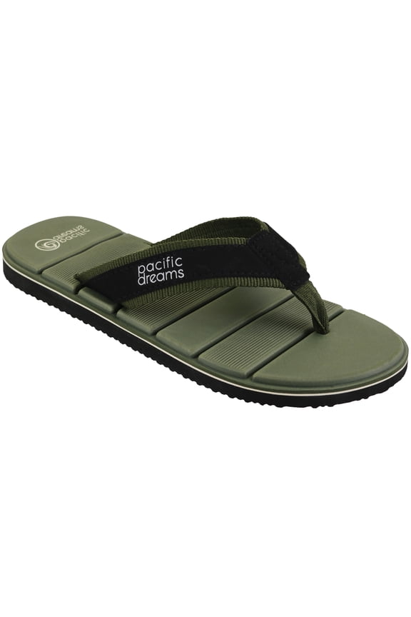 Men's Flip Flops Beach Sandals Lightweight Comfort Thongs