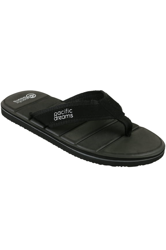 Men's Flip Flops Beach Sandals Lightweight Comfort Thongs