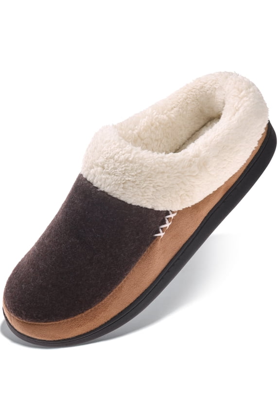 Men's Slippers Comfort Slip On Indoor Outdoor House Shoes