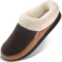 VONMAY Men's Slippers Comfort Slip On Indoor Outdoor House Shoes