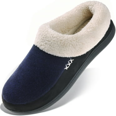 VONMAY Men's Slippers Comfort Slip On Indoor Outdoor House Shoes