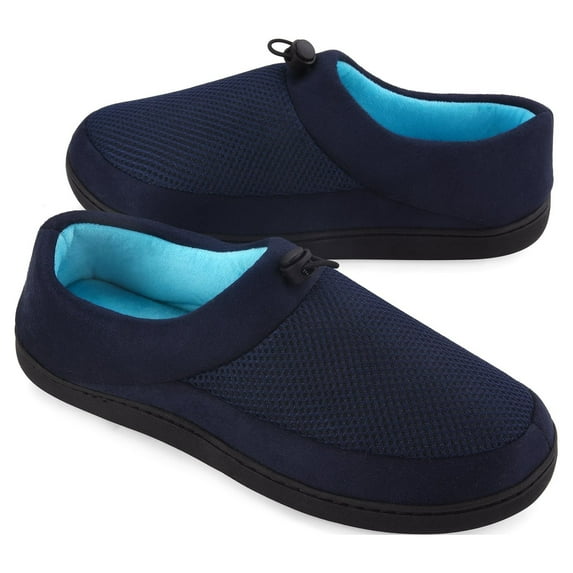 VONMAY Men's Slippers House Shoes Anti-skid Slippers Memory Foam Indoor Outdoor