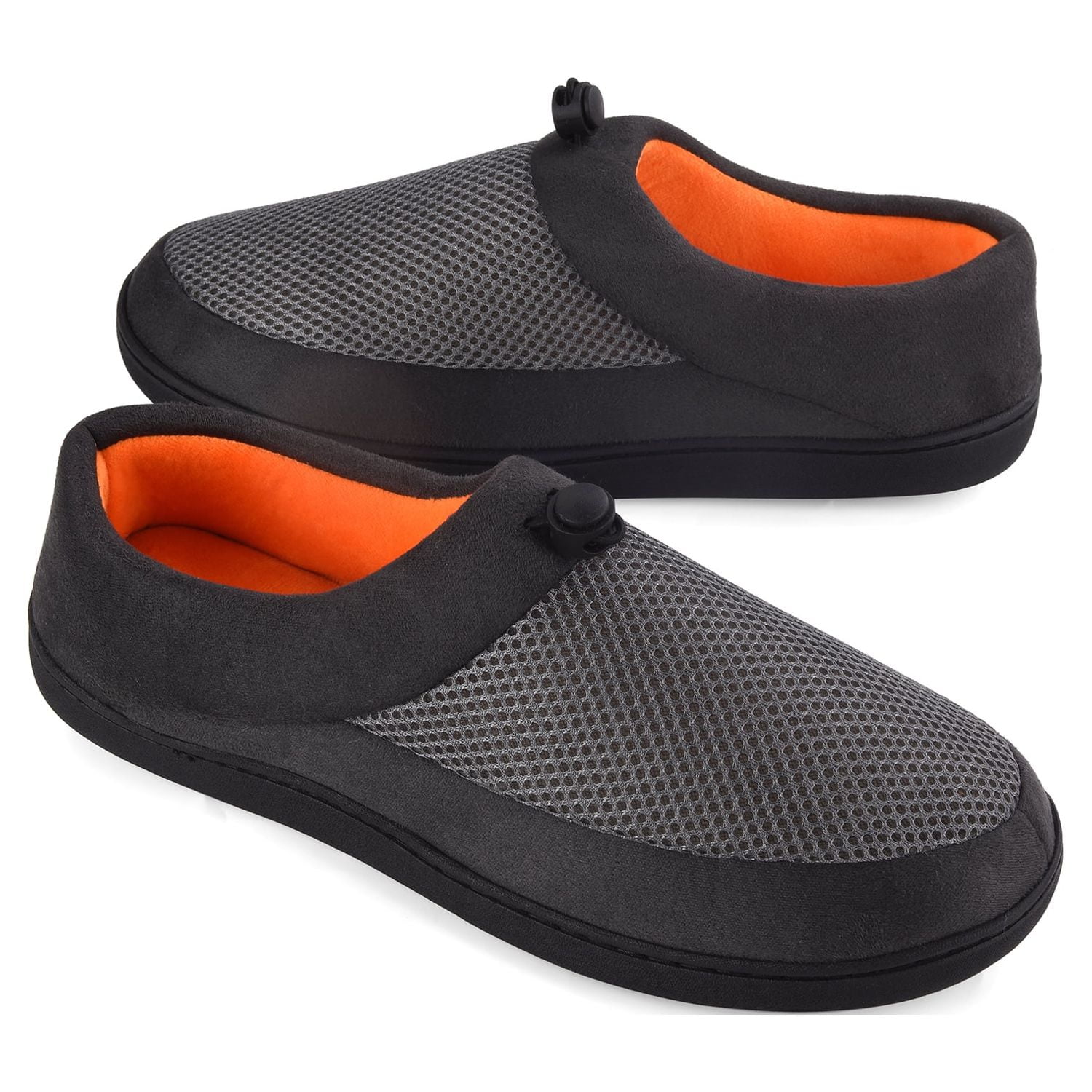 VONMAY Men's Slippers House Shoes Antiskid Slippers Memory Foam Indoor