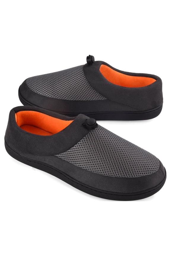 Men's Slippers House Shoes Anti-skid Slippers Memory Foam Indoor Outdoor