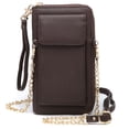 thumbnail image 1 of VONMAY Multi-pockets Women Crossbody Wallet Wristlet with Credit Card Slots, 1 of 7