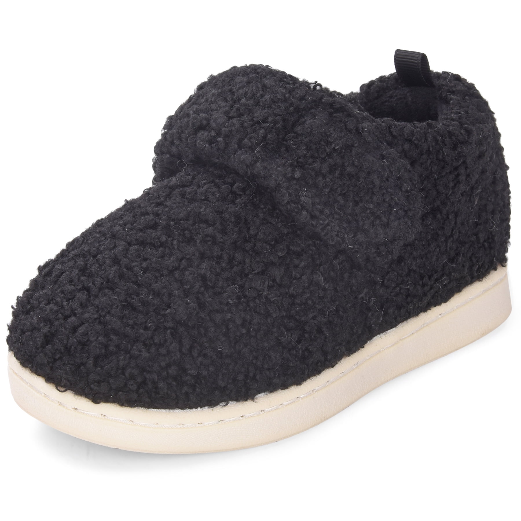 VONMAY Toddler Slippers NonSlip Velcro House Shoes