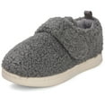 thumbnail image 1 of VONMAY Toddler Slippers Non-Slip Velcro House Shoes, 1 of 7