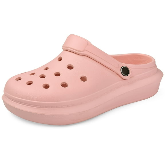 VONMAY Unisex Clogs Thick Sole EVA Clog Non-slip Sandals Comfort Garden Shoes