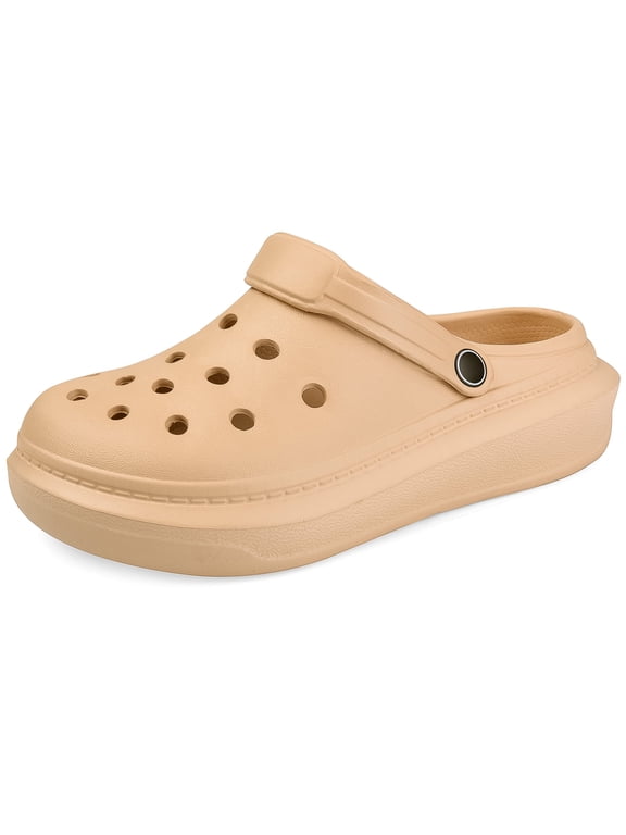 Unisex Clogs Thick Sole EVA Clog Non-slip Sandals Comfort Garden Shoes