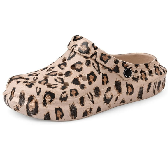 VONMAY Unisex Clogs Thick Sole EVA Clog Non-slip Sandals Comfort Garden Shoes