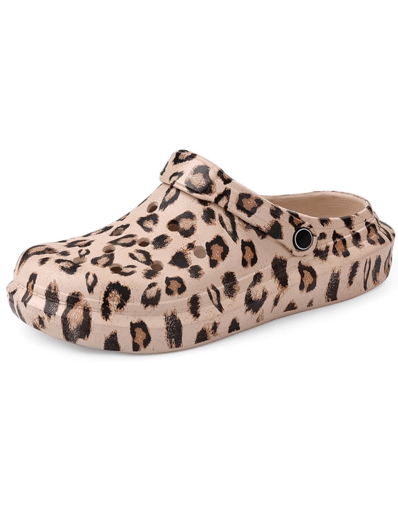 Unisex Clogs Thick Sole EVA Clog Non-slip Sandals Comfort Garden Shoes